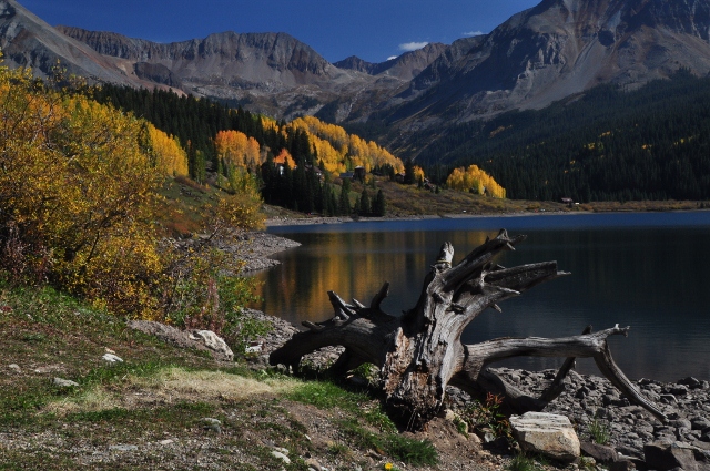 fall colors on highway 145